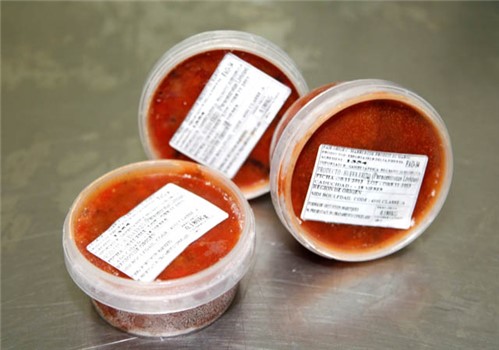 POLPA DI RICCIO 116x150GR