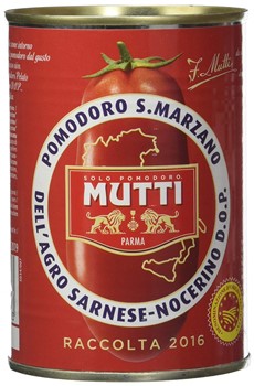 POMODORO PELATI S.MARZANO PZ6xGR400 MUTTI