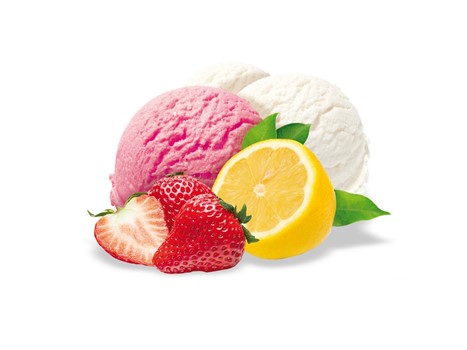 GELATO VASCHETTA PANNA/FRAGOL. GR. 600X6PZ SIGEL