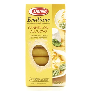 CANNELLONI ALL'UOVO GR250x12 EMILIANE BARILLA