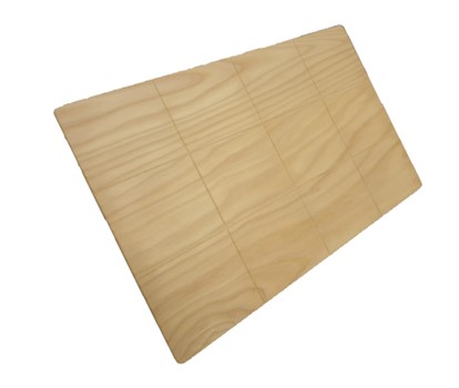 TAGLIERE LEGNO FAGGIO RETTANGOLARE 12 SPICCHI CM60x40 GASPODINI