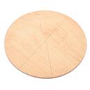 TAGLIERE LEGNO FAGGIO ROTONDO CM33 C/SPICCHI GASPODINI