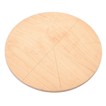 TAGLIERE LEGNO FAGGIO ROTONDO CM33 C/SPICCHI GASPODINI