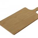 TAGLIERE LEGNO FAGGIO CM60x30 C/IMPUGNATURA GASPODINI