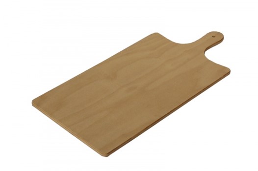 TAGLIERE LEGNO FAGGIO CM60x30 C/IMPUGNATURA GASPODINI