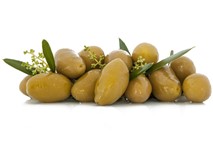 OLIVE VERDI GIGANTI IN SALAMOIA L.3,5 x 2PZ LE NOSTRANE