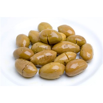 OLIVE VERDI SCHIACC. DENOCC. MARINATE GR.200x12PZ LE NOSTRANE