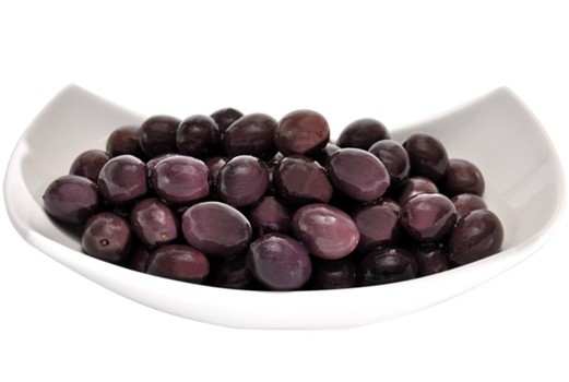 OLIVE NERE INTERE MARINATE ML.249x12PZ LE NOSTRANE