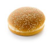 PANINO PER HAMBURGER GIG. C/SESAMO MM.130 PZ.24 PASTRIDOR
