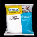 COUS COUS C/VERDURE OROGEL  BENESSERE 1KGX4