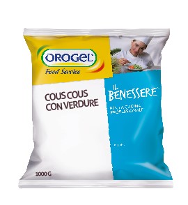 COUS COUS C/VERDURE OROGEL BENESSERE 1KGX4
