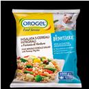 INSALATA 5 CEREALI INTEGR. E FANT.VERD.OROGEL  BENESSERE 1KGX4