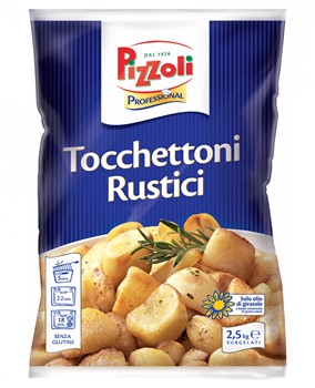 PATATE PIZZOLI TOCCHETTONI RUSTICI PROFESSIONAL KG.2,5X4