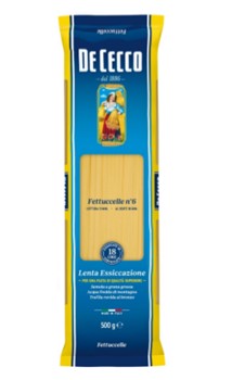 PASTA FETTUCCELLA GR500X24PZ DE CECCO
