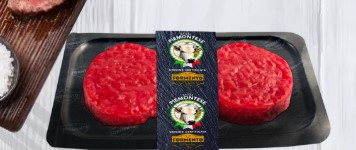 CARNE BATTUTA DI FASSONA PIEM. (160gX2X10PZ) SKIN