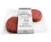 HAMBURGER DI FASSONA PIAMONTESE  (150g) IQF 3Kg