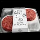 HAMBURGER DI FASSONA PIAMONTESE  (150g) IQF 3Kg