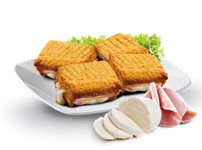 MOZZARELLA  IN CARROZZA C/PROSC.20g MIGNON KG4