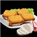 MOZZARELLA  IN CARROZZA C/PROSC.20g MIGNON KG4