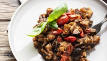 CAPONATA DI PESCE SPADA VASSOIO PZ1 X10 con "Cipolla Rossa di Tropea