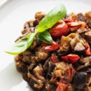 CAPONATA DI PESCE SPADA VASSOIO PZ1 X10 con "Cipolla Rossa di Tropea