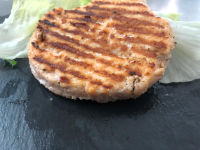 FISH BURGER DI SALMONE SKIN 0.300KGX10