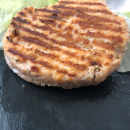 FISH BURGER DI SALMONE SKIN 0.300KGX10