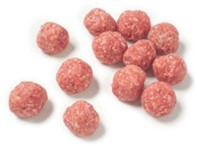 POLPETTE CARNE BOVINA 20G - 3,5KG