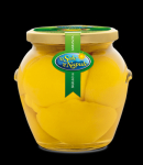 PESCHE SCIROPPO VETRO VASO 560GRX6 O SOLE E NAPULE