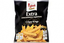 PATATE PIZZOLI EXTRA PROFESSIONAL CRISPY KINGS 2.5KGX4