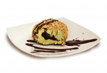 GELATO TARTUFO DI PIZZO PISTACCHIO DEL BRONTE ENZO'S CONF.7X2PZ