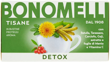 TISANA DETOX BONOM. 16FILTRI X 12 ASTUCCI