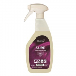 DISINF. SPRAY SURE CLEANER 6 PZ X 0.75  L. DIVERSEY