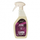 DISINF. SPRAY SURE CLEANER 6 PZ X 0.75  L. DIVERSEY